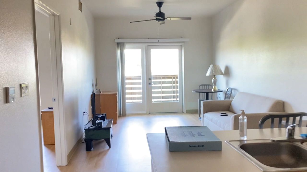 Baldwin Park Tiny Home Village resident finds housing